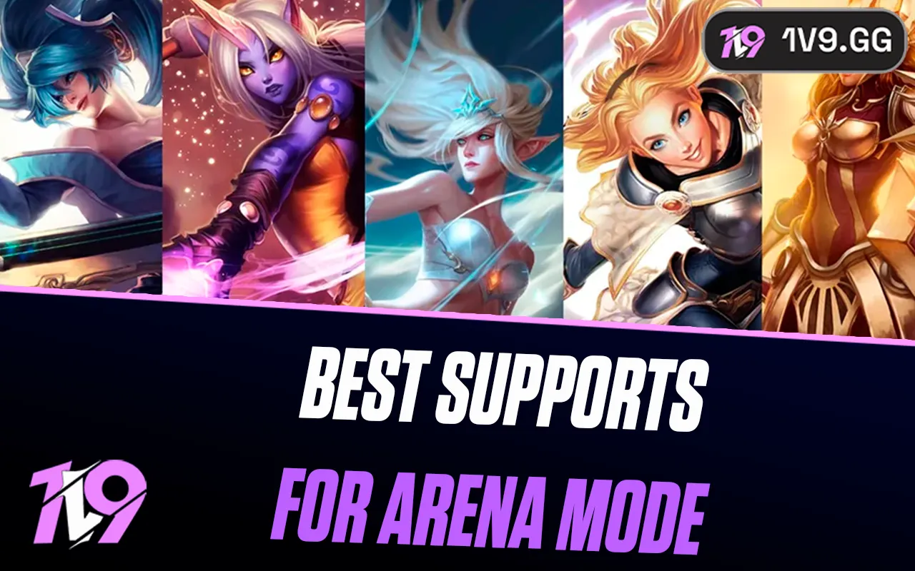 10 Best Supports for League of Legends Arena Mode